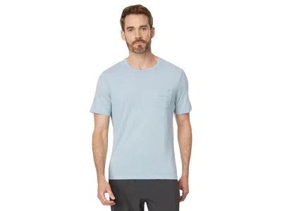 Free Fly Sun Surf Pocket T-shirts In Blue
