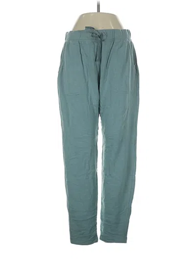Pre-owned Free Fly Sweatpants In Teal