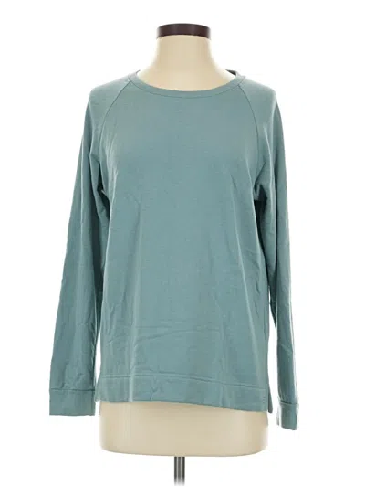 Pre-owned Free Fly Sweatshirt In Blue