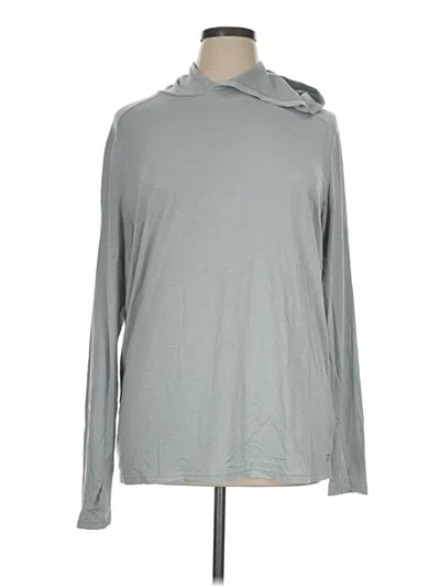 Pre-owned Free Fly Sweatshirt In Gray