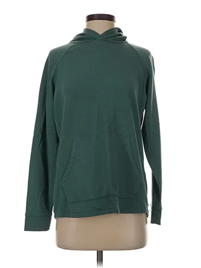 Pre-owned Free Fly Sweatshirt In Green