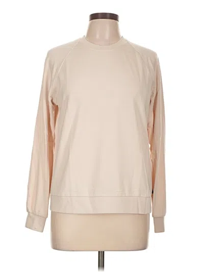 Pre-owned Free Fly Sweatshirt In Tan