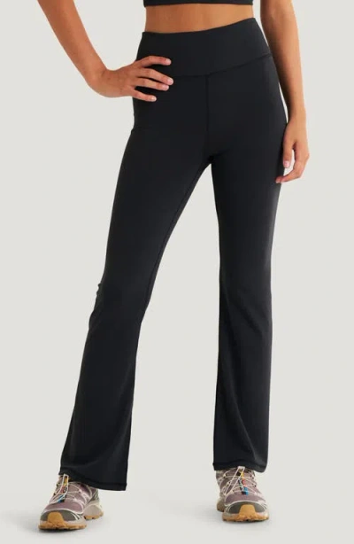 Free Fly Terraflow Flare Pants In Blue