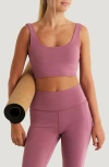 Free Fly Terraflow Scoop Neck Performance Tank In Pattern