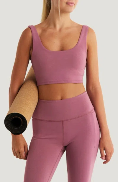 Free Fly Terraflow Scoop Neck Performance Tank In Pattern