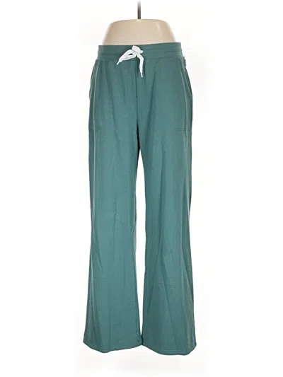 Pre-owned Free Fly Track Pants In Blue
