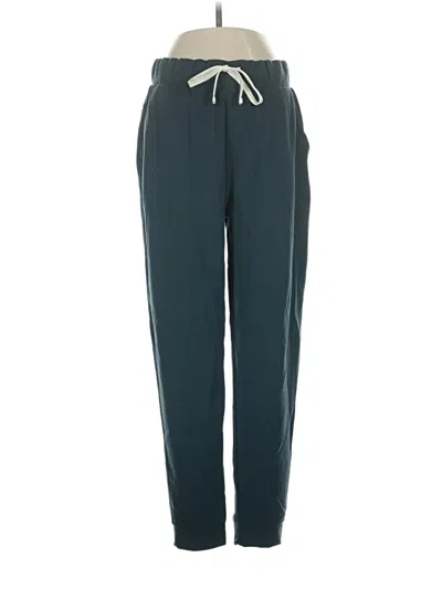 Pre-owned Free Fly Track Pants In Teal