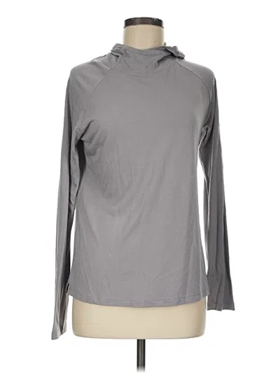 Pre-owned Free Fly Turtleneck Sweater In Gray