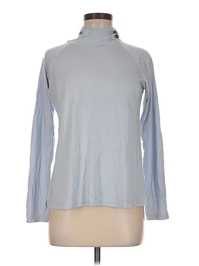 Pre-owned Free Fly Turtleneck Sweater In Gray