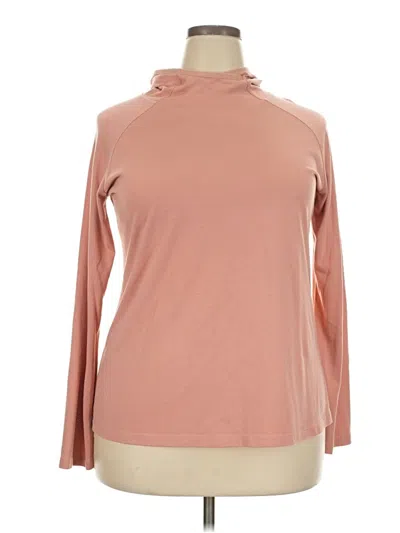 Pre-owned Free Fly Turtleneck Sweater In Pink
