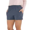 Free Fly W Pull-on Breeze Short In Blue Dusk In Blue