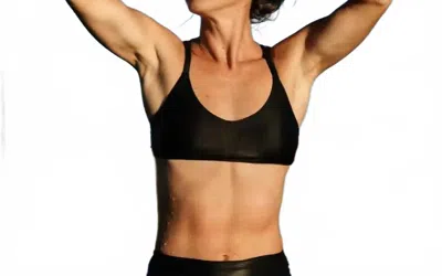 Free Fly Wavebound Cross-tie Bikini Top In Black