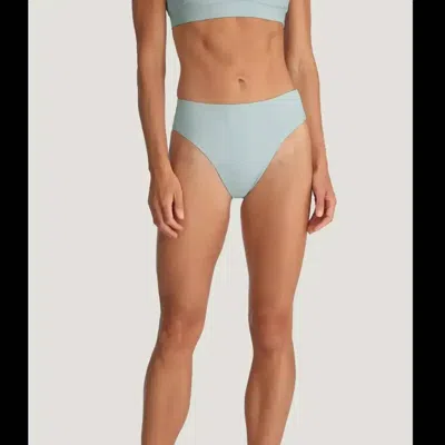Free Fly Wavebound High Waisted Bikini Bottom In Blue