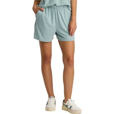 Free Fly Women's Bamboo Flex Sunday Short In Ocean Mist In Green