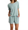 Free Fly Women's Bamboo Flex Sunday Short In Ocean Mist In Multi