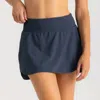 Free Fly Women's Bamboo-lined Active Breeze Skort - 13 Inch In Blue Dusk Ii In Multi