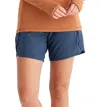 Free Fly Women's Bamboo Lined Breeze Short In Blue Dusk Ii In Multi