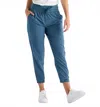 Free Fly Women's Breeze Cropped Pants In Pacific Blue In Blue