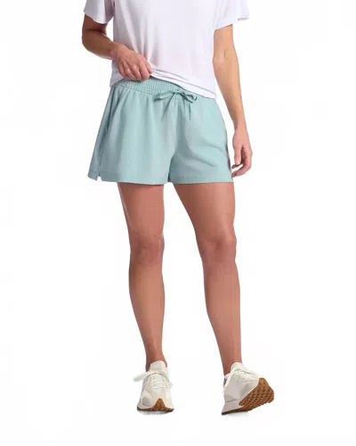 Free Fly Women's Driftlight Performance Short In Ocean Mist In Blue