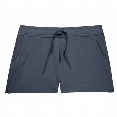 Free Fly Women's Driftlight Short In Storm Cloud In Blue