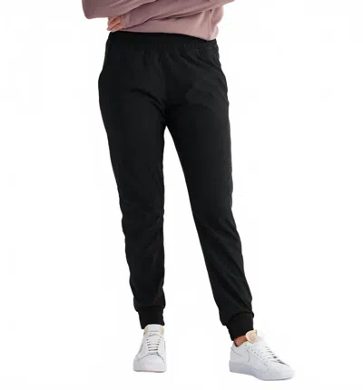 Free Fly Women's Pull-on Breeze Jogger In Black