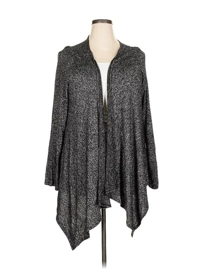 Pre-owned Free Kisses Cardigan Sweater In Gray