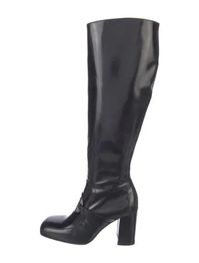 Pre-owned Free Lance Leather Boots In Multi