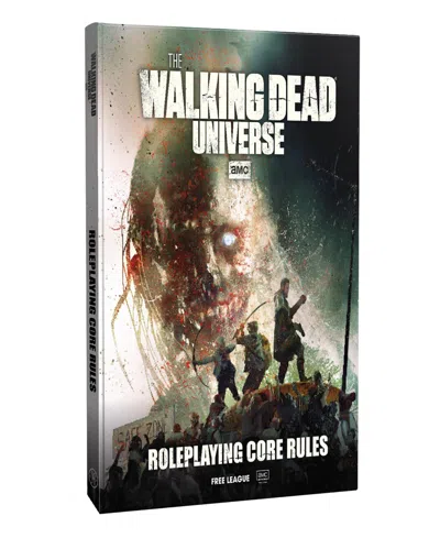 Free League Publishing - The Walking Dead Universe Rpg Book In Multi
