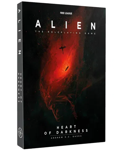Free League Publishing Alien Role Playing Game Heart Of Darkness Expansion Hardcover Book In Multi