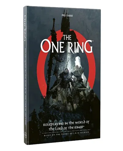 Free League Publishing The One Ring Core Rules Standard Edition Book In Multi