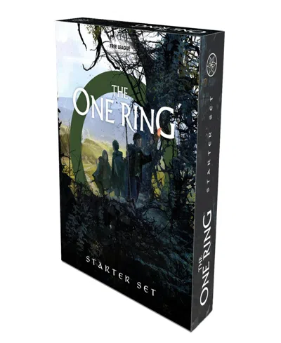 Free League Publishing The One Ring Starter Set Role Playing Game In Multi