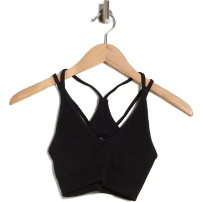 Free People Free Throw Ribbed Sports Bra