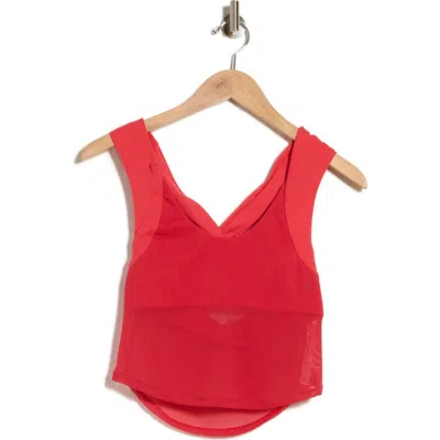 Free People Sunset Tank In Grapefruit In Pink
