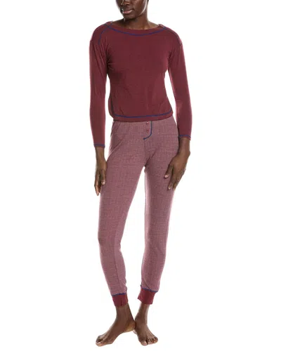 FREE PEOPLE FREE PEOPLE 2PC CHILL EVENING PAJAMA SET
