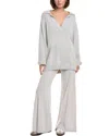 Free People 2pc Drea Sweater Set In White