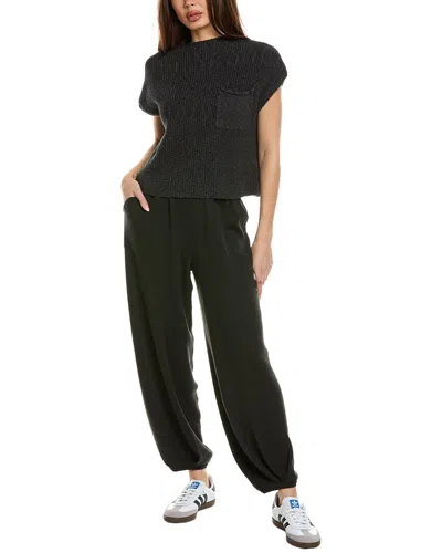 Free People 2pc Freya Sweater & Pant Set In Black