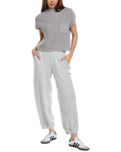 Free People 2pc Freya Sweater & Pant Set In Grey