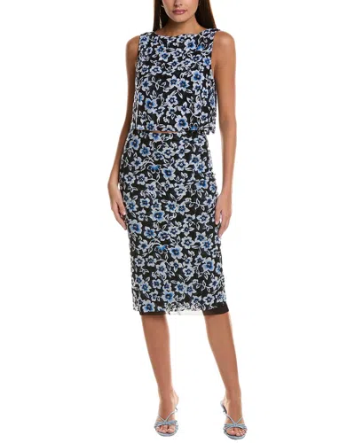 Free People 2pc Mona Skirt Set In Blue