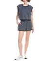 Free People 2pc Movement Time After Time Set In Blue