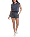 Free People 2pc Movement Time After Time Set In Blue