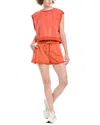 Free People 2pc Movement Time After Time Set In Red