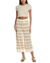 Free People 2pc Roberts Sweater Set In Neutral