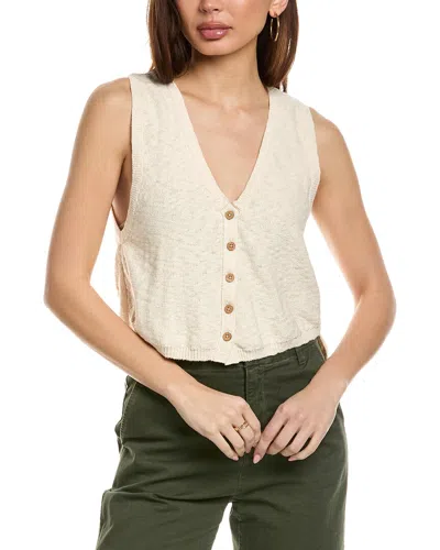 Free People 2pc Ruby Sweater & Pant Set In White