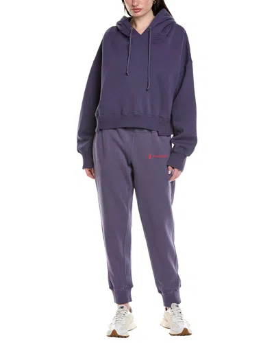 Free People 2pc Undefeated Set In Blue