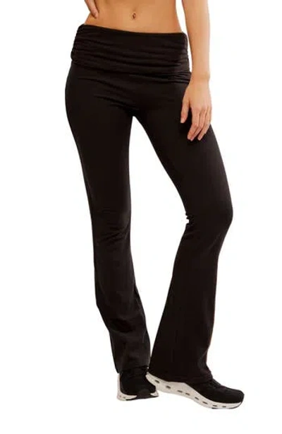 FREE PEOPLE FREE PEOPLE ACED IT FLARE LEGGINGS