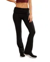 Free People Aced It Flare Leggings In Black