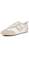 Free People Aces Tennis Shoes Chalk/desert Sand In Chalk/desert Sand