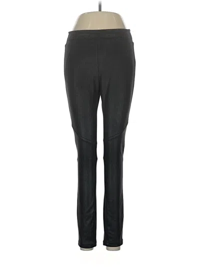 Pre-owned Free People Active Pants In Black