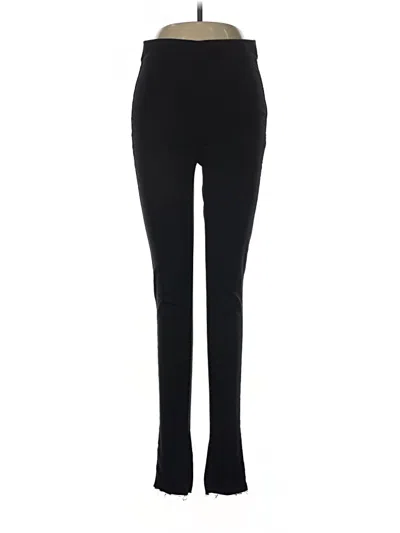 Pre-owned Free People Active Pants In Black
