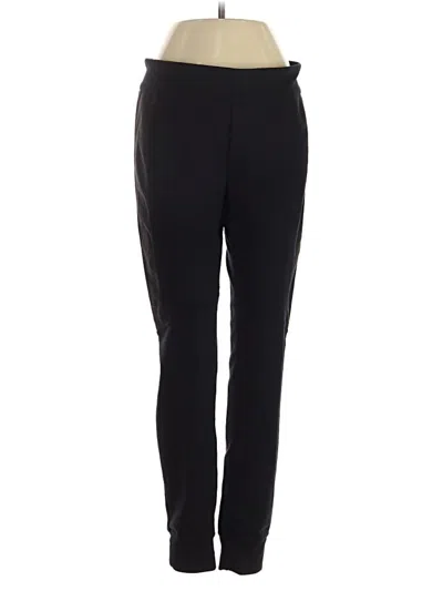 Pre-owned Free People Active Pants In Black